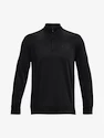 Felpa da uomo Under Armour  UA Armour Fleece 1/4 Zip-BLK