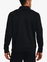 Felpa da uomo Under Armour  UA Armour Fleece 1/4 Zip-BLK