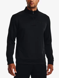 Felpa da uomo Under Armour UA Armour Fleece 1/4 Zip-BLK