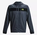 Felpa da uomo Under Armour  UA SPORTSTYLE WINDBREAKER-GRY L