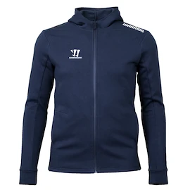 Felpa da uomo Warrior Alpha X Aspire Zip Hoody Blue