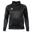 Felpa da uomo Warrior Alpha X Performance Hoody Black