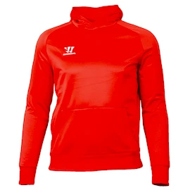 Felpa da uomo Warrior Alpha X Performance Hoody Red