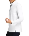 Felpa da uomo Wilson  M Elevate Performance 1/2 Zip Bright White