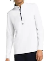 Felpa da uomo Wilson  M Elevate Performance 1/2 Zip Bright White