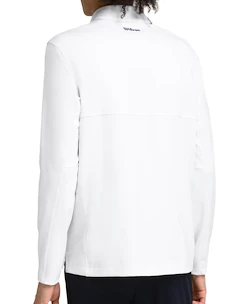 Felpa da uomo Wilson  M Elevate Performance 1/2 Zip Bright White