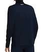 Felpa da uomo Wilson  M Elevate Performance 1/2 Zip Navy