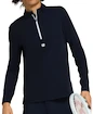 Felpa da uomo Wilson  M Elevate Performance 1/2 Zip Navy L