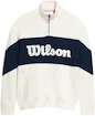 Felpa da uomo Wilson  M Parkside Half-Zip Sandrift