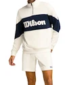 Felpa da uomo Wilson  M Parkside Half-Zip Sandrift