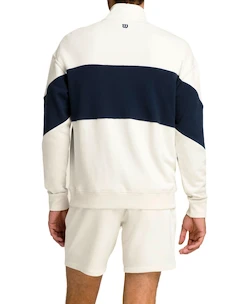 Felpa da uomo Wilson  M Parkside Half-Zip Sandrift