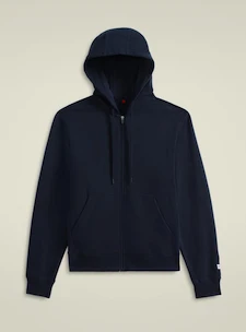 Felpa da uomo Wilson  M  Team Zip Hoodie Classic Navy XL