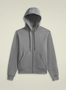 Felpa da uomo Wilson  M  Team Zip Hoodie Medium Gray Heather