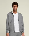 Felpa da uomo Wilson  M  Team Zip Hoodie Medium Gray Heather M