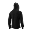 Felpa da uomo Wilson  Script Eco Cotton Hoody Black