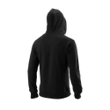 Felpa da uomo Wilson  Script Eco Cotton Hoody Black