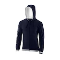 Felpa da uomo Wilson  Team II FZ Hoody Team Navy M