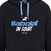 Felpa per bambini Babolat  Exercise Hood Sweat Jr Black