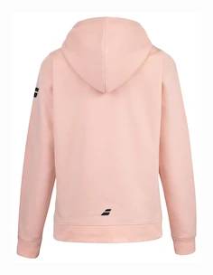 Felpa per bambini Babolat  Exercise Hood Sweat Jr Tropical Peach