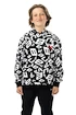 Felpa per bambini Bauer  Scramble Hoodie Black/White