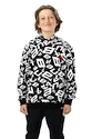 Felpa per bambini Bauer  Scramble Hoodie Black/White