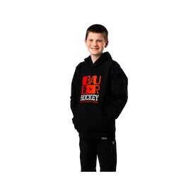 Felpa per bambini Bauer Ultimate Hoodie Black