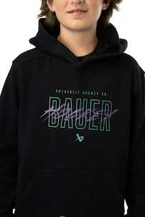 Felpa per bambini Bauer  Ultimate Hoodie Black