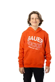 Felpa per bambini Bauer  Ultimate Hoodie Red