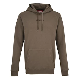 Felpa per bambini CCM Core Pullover Hoodie Major Brown