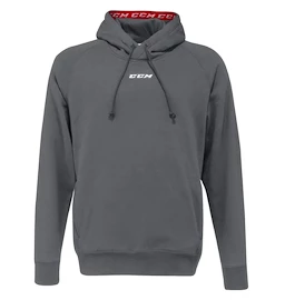 Felpa per bambini CCM Team Fleece Pullover Hoodie Dark Grey