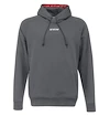 Felpa per bambini CCM  Team Fleece Pullover Hoodie Dark Grey XS