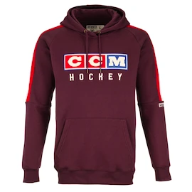 Felpa per bambini CCM Vintage Fall Hoodie Acai