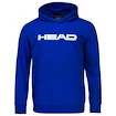 Felpa per bambini Head  Club Byron Hoodie Junior Royal 140 cm