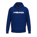 Felpa per bambini Head  CLUB ORIGINAL Hoodie Junior Royal