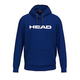 Felpa per bambini Head CLUB ORIGINAL Hoodie Junior Royal