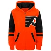 Felpa per bambini Outerstuff Felpe con cappuccio per bambini NHL Face-Off Philadelphia Flyers