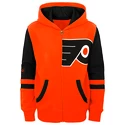 Felpa per bambini Outerstuff Felpe con cappuccio per bambini NHL Face-Off Philadelphia Flyers