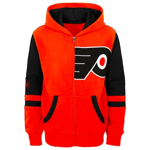 Felpa per bambini Outerstuff Felpe con cappuccio per bambini NHL Face-Off Philadelphia Flyers S