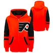 Felpa per bambini Outerstuff Felpe con cappuccio per bambini NHL Face-Off Philadelphia Flyers S