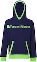 Felpa per bambini Tecnifibre  Fleece Hoodie Navy 6 - 8 anni