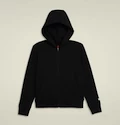 Felpa per bambini Wilson  Youth  Team Zip Hoodie Black S