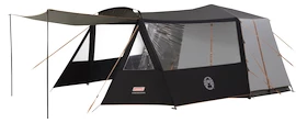 Gazebo Coleman Octagon Front extend grey