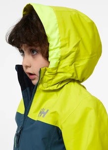 Giacca da bambino Helly Hansen  Shelter Jacket 2.0 Orion Blue 128 cm