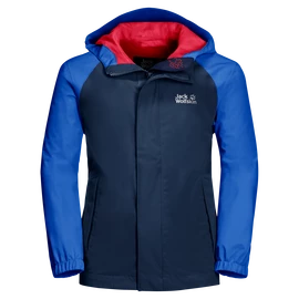 Giacca da bambino Jack Wolfskin Tucan Jacket Dark Indigo