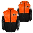 Giacca da bambino Outerstuff  GOAL LINE STANCE FZ WINDBREAKE PHILADELPHIA FLYERS