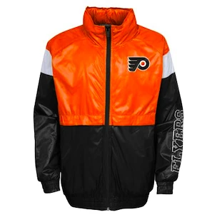 Giacca da bambino Outerstuff  GOAL LINE STANCE FZ WINDBREAKE PHILADELPHIA FLYERS