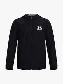 Giacca da bambino Under Armour Sportstyle Windbreaker-BLK