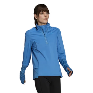 Giacca da donna adidas  Cold.Rdy Running Cover Up Focus Blue