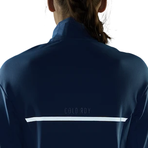 Giacca da donna adidas  Cold.Rdy Running Cover Up Focus Blue