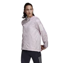 Giacca da donna adidas Own The Run Hooded Running Windbreaker Almost Pink L